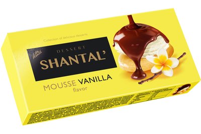 Десерт «Shantal’» мус зі cмаком ванілі 417404105  фото